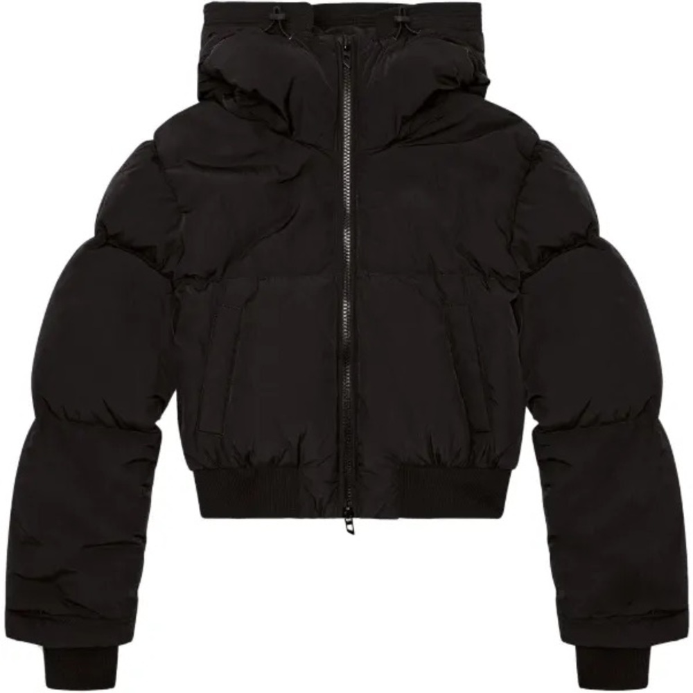 Diesel Women’s Black Puffer Jacket